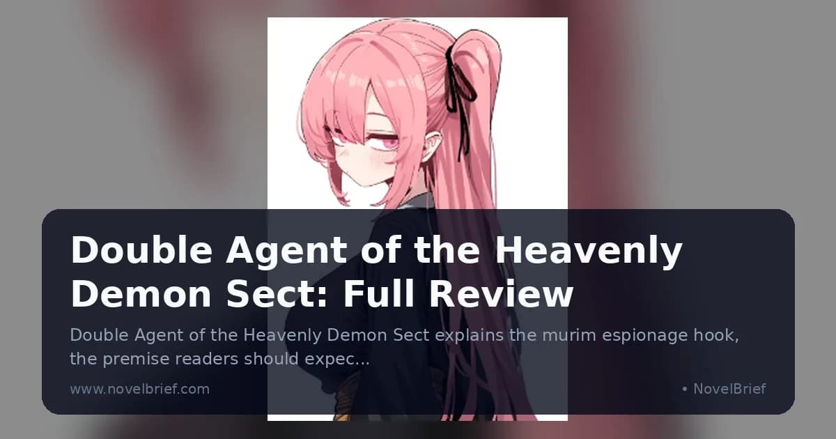 Double Agent of the Heavenly Demon Sect: Full Review