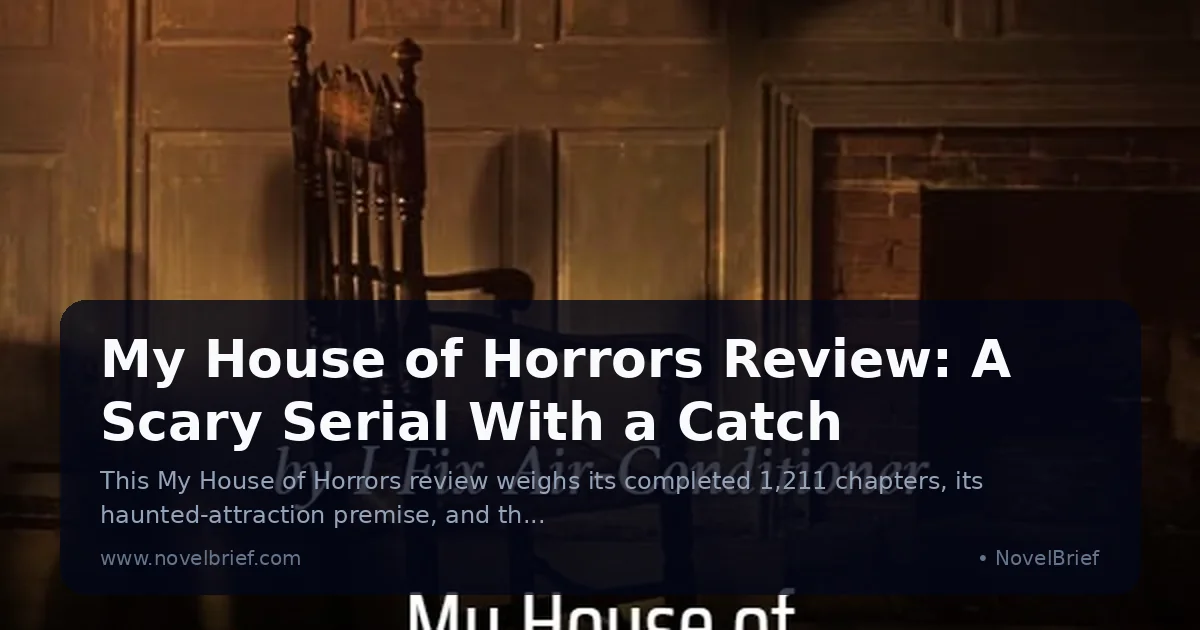 Preview: My House of Horrors Review: A Scary Serial With a Catch (Reviews)